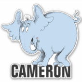 Sticker Dr. Seuss | Horton Entend Qui (Devant)