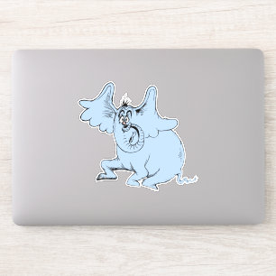 Sticker Dr Seuss   Horton et le spectre de la poussière