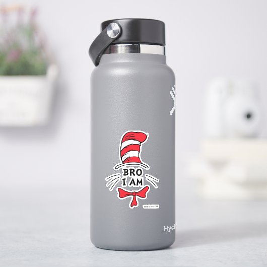 Sticker Dr. Seuss | Le Chat dans le Chapeau - Frère (HydroFlask)