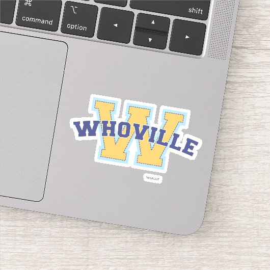 Sticker Dr. Seuss | Logo Athlétique de Who-ville (Détail)