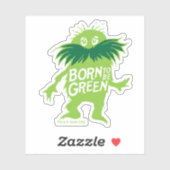 Sticker Dr Seuss | Lorax - Né Pour Être Vert (Feuille)