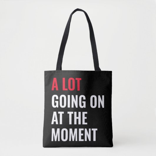 Sticker Draagtas (Voorkant)