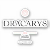 Sticker Dracarys (Devant)