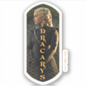 Sticker "Dracarys" Daenerys Targaryen Graphic (Devant)