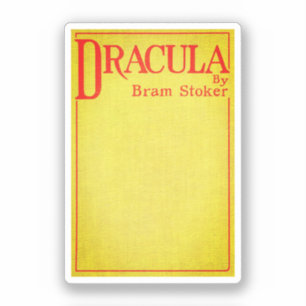 Sticker Dracula Couverture de la première édition