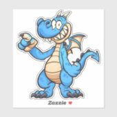 Sticker Dragon (Feuille)