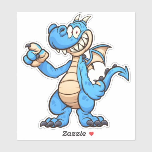 Sticker Dragon (Feuille)