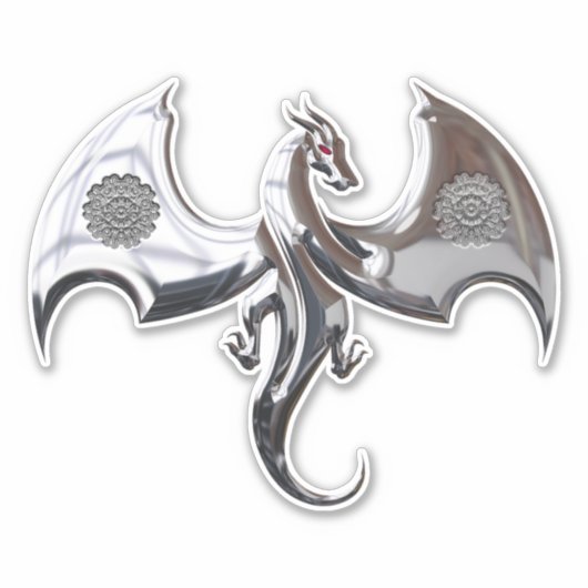 Sticker Dragon (Devant)