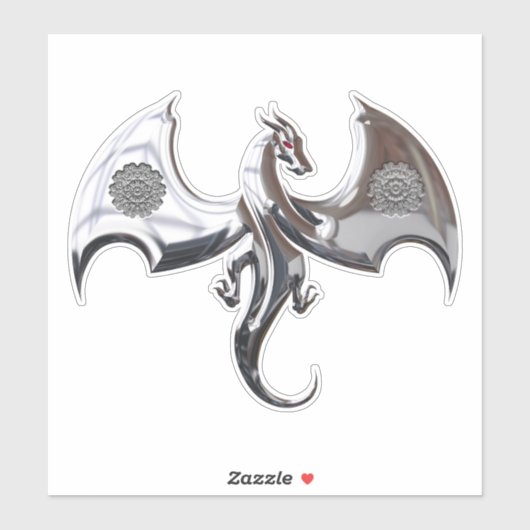 Sticker Dragon (Feuille)