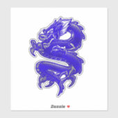 Sticker Dragon (Feuille)