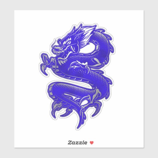 Sticker Dragon (Feuille)