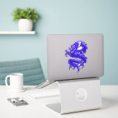 Sticker Dragon (Ordinateur portable sur le bureau)