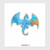 Sticker Dragon (Feuille)