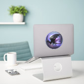 Sticker Dragon (Ordinateur portable sur le bureau)