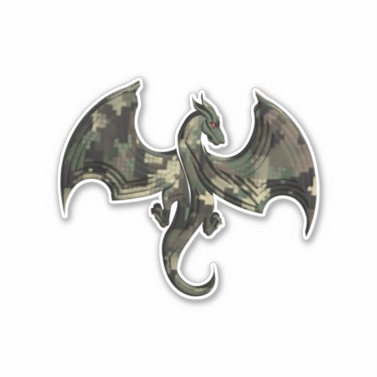 Sticker Dragon (Devant)