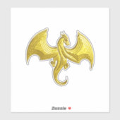 Sticker Dragon (Feuille)