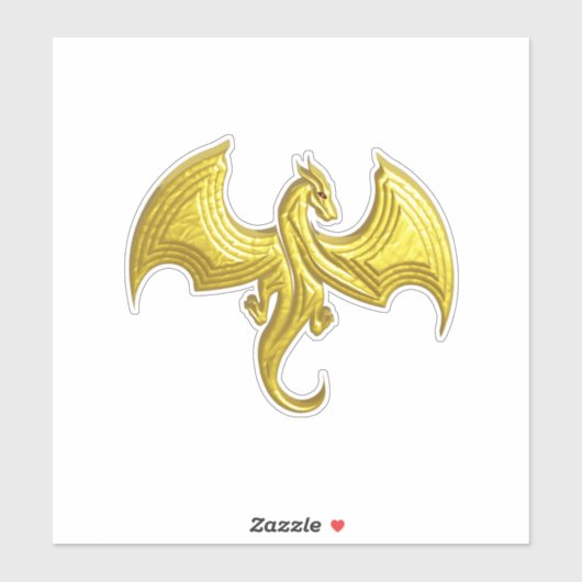 Sticker Dragon (Feuille)