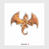 Sticker Dragon (Feuille)