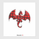 Sticker Dragon (Feuille)
