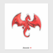 Sticker Dragon (Feuille)