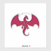 Sticker Dragon (Feuille)