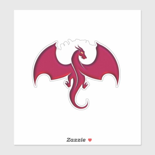 Sticker Dragon (Feuille)