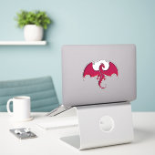 Sticker Dragon (Ordinateur portable sur le bureau)