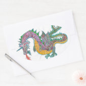 Sticker Dragon (Enveloppe)