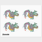 Sticker Dragon (Feuille)
