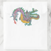 Sticker Dragon (Sac)