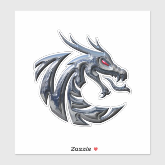 Sticker Dragon (Feuille)