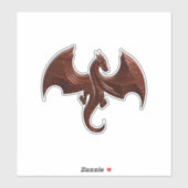 Sticker Dragon (Feuille)