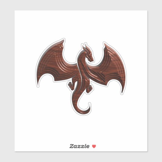 Sticker Dragon (Feuille)