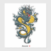 Sticker Dragon (Feuille)