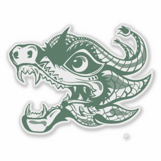 Sticker dragon (Devant)