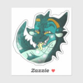 Sticker Dragon (Feuille)