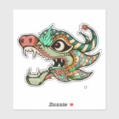 Sticker dragon (Feuille)