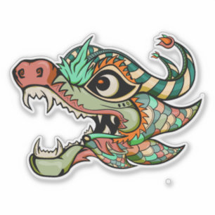 Sticker dragon