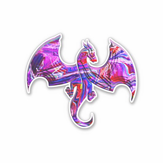 Sticker Dragon (Devant)