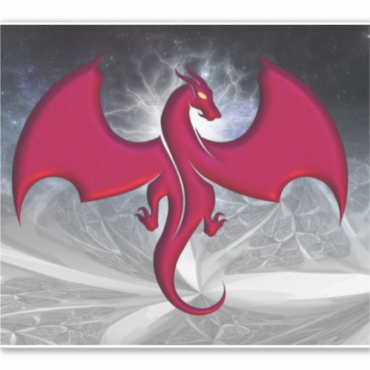 Sticker Dragon (Devant)