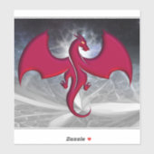 Sticker Dragon (Feuille)