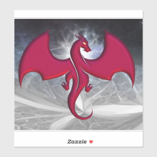 Sticker Dragon (Feuille)