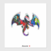 Sticker Dragon (Feuille)