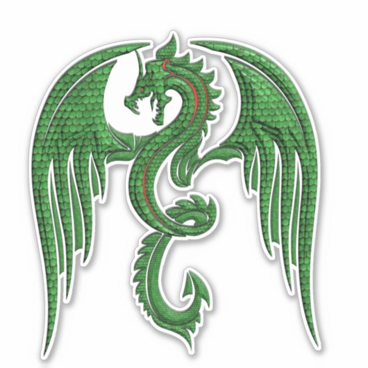 Sticker Dragon (Devant)