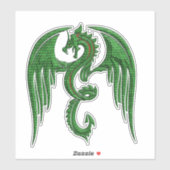 Sticker Dragon (Feuille)