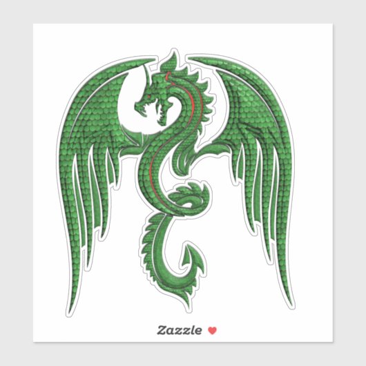 Sticker Dragon (Feuille)