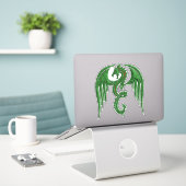 Sticker Dragon (Ordinateur portable sur le bureau)
