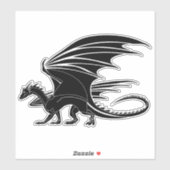 STICKER DRAGON (Feuille)