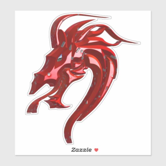 Sticker Dragon (Feuille)