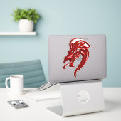 Sticker Dragon (Ordinateur portable sur le bureau)